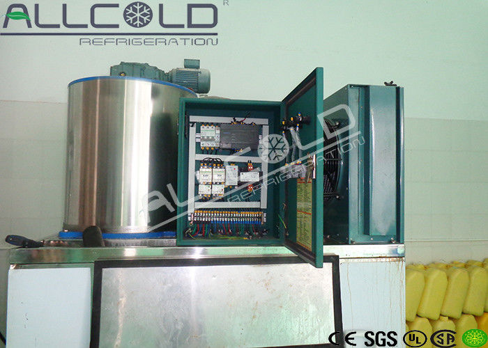 3 Tấn Công suất máy Ice Flake Công nghiệp cho khách sạn / siêu thị