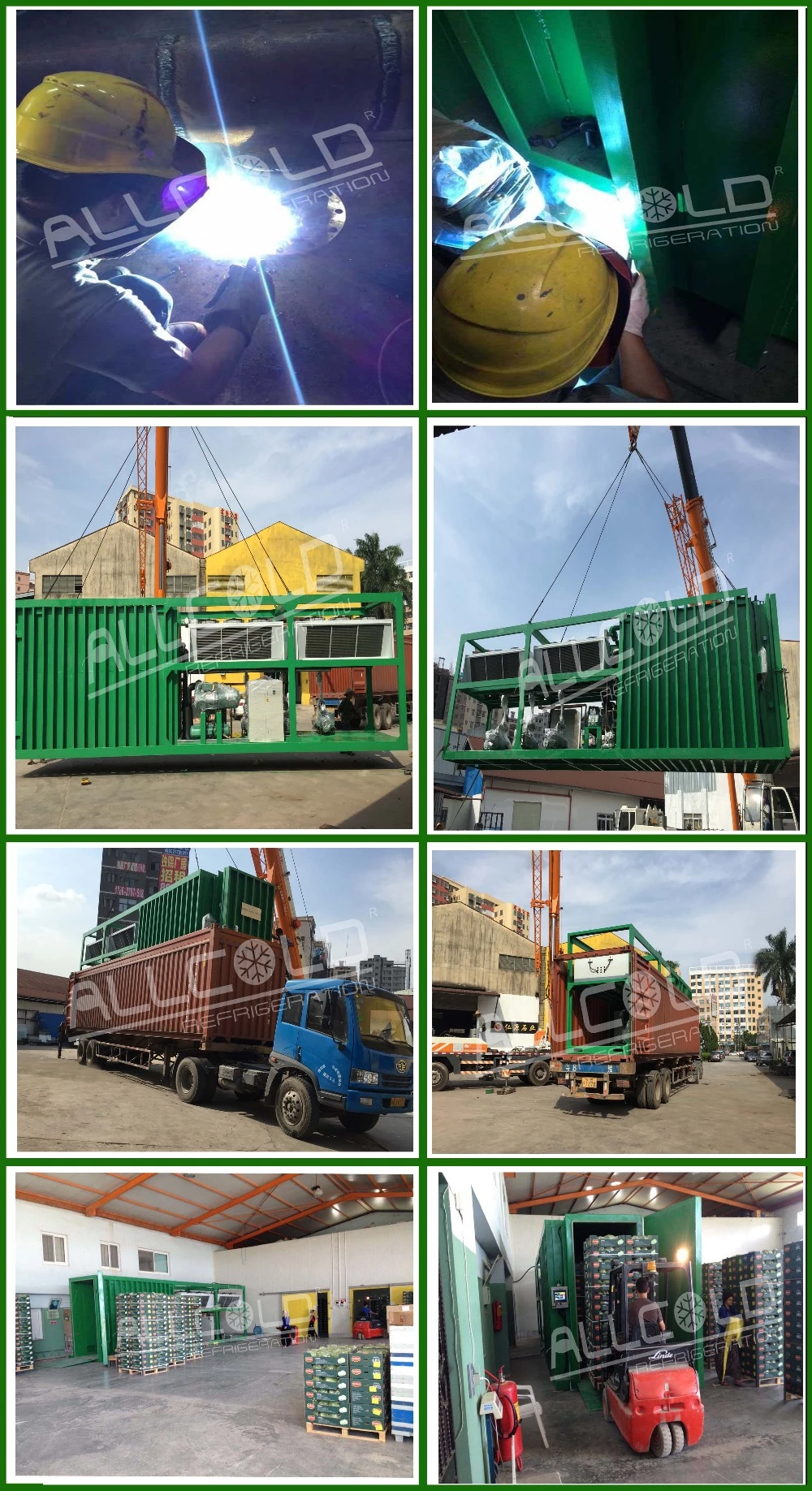 Giấy chứng nhận CE Hoa tươi / Thảo mộc Máy làm mát chân không cho hãng hàng không 6