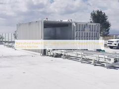 Sản phẩm nông nghiệp Hệ thống làm mát trước Rau lá Máy làm mát chân không