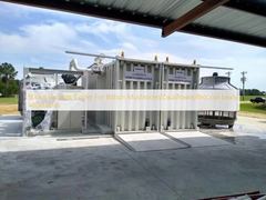 Máy làm mát chân không 800kg cho nấm nút / súp lơ / rau lá bông cải xanh