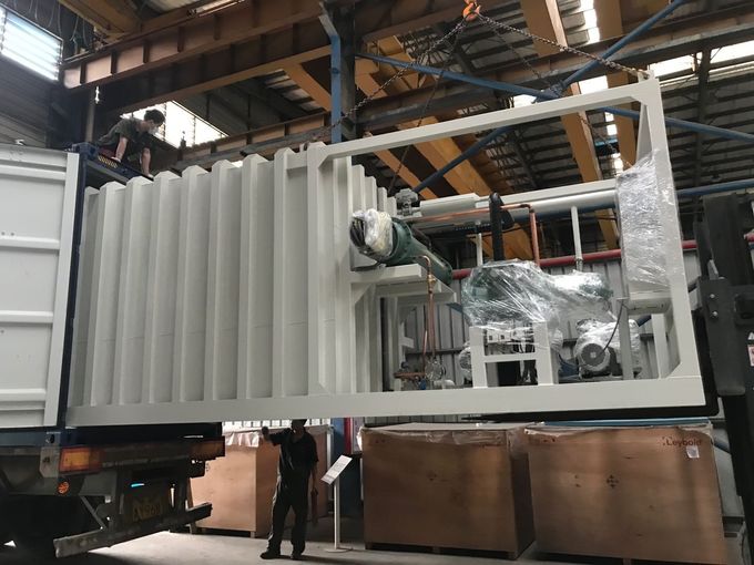 2 Pallet Máy làm mát chân không R404A 39KW Máy nén 2