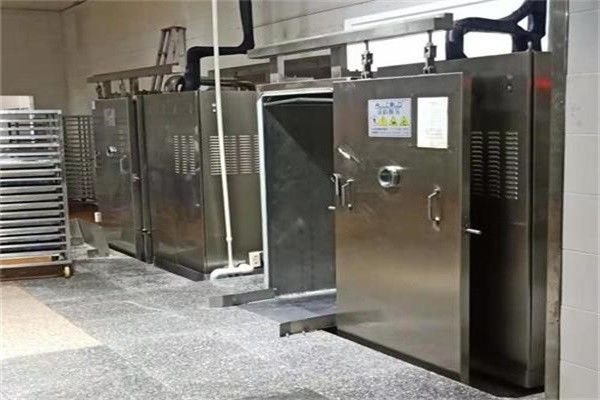 Máy nén  3P 16.5KW Máy làm mát chân không cho thực phẩm bánh mì 2