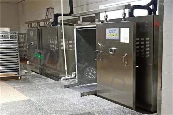 Máy nén  3P 16.5KW Máy làm mát chân không cho thực phẩm bánh mì 1