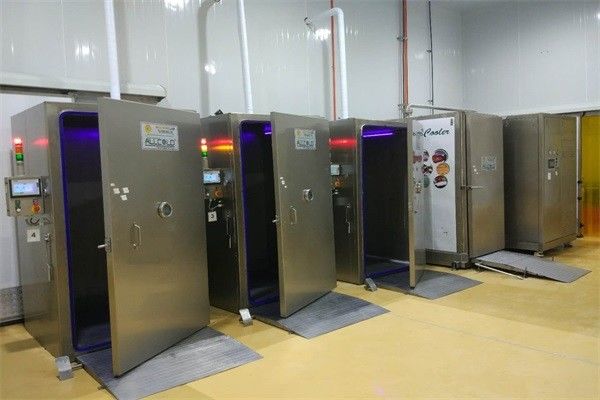 Máy nén  3P 16.5KW Máy làm mát chân không cho thực phẩm bánh mì 0