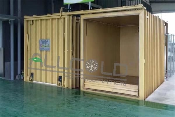 Máy làm mát chân không 3tons chu kỳ 6 pallet, Máy làm mát chân không làm mát nhanh 0