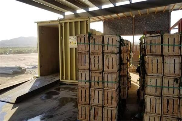 Máy làm mát chân không 3tons chu kỳ 6 pallet, Máy làm mát chân không làm mát nhanh 3