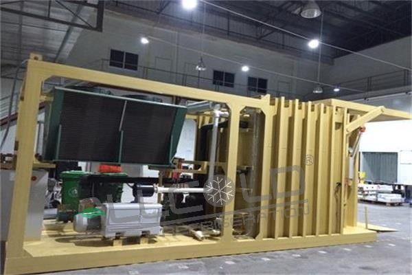 Máy làm mát chân không 3tons chu kỳ 6 pallet, Máy làm mát chân không làm mát nhanh 2