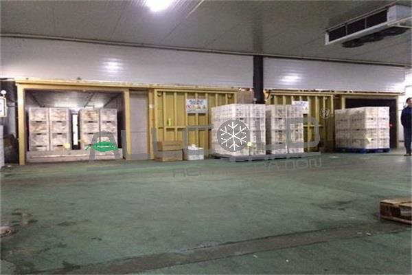 Máy làm mát chân không 3tons chu kỳ 6 pallet, Máy làm mát chân không làm mát nhanh 1