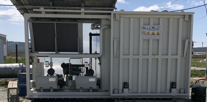 Điều khiển PLC Máy nén  Máy làm mát chân không rau diếp R404a 1