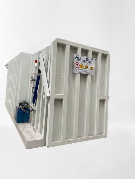 SGS 4 Pallet R404A Máy làm mát chân không Rau quả 0