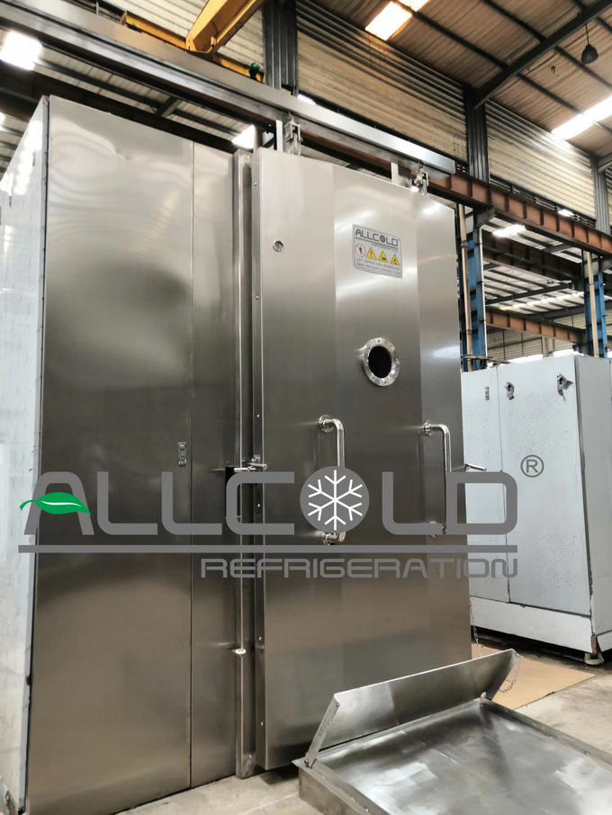 Máy nén  16.5KW R404A Máy làm mát trước chân không cho bánh mì 1