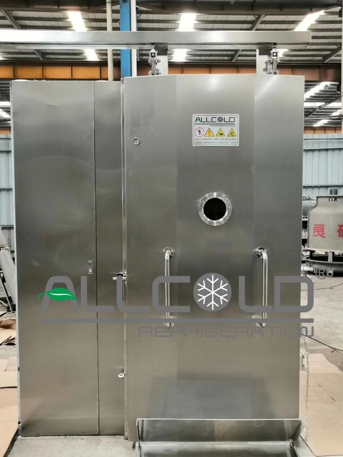 Máy nén  16.5KW R404A Máy làm mát trước chân không cho bánh mì 0