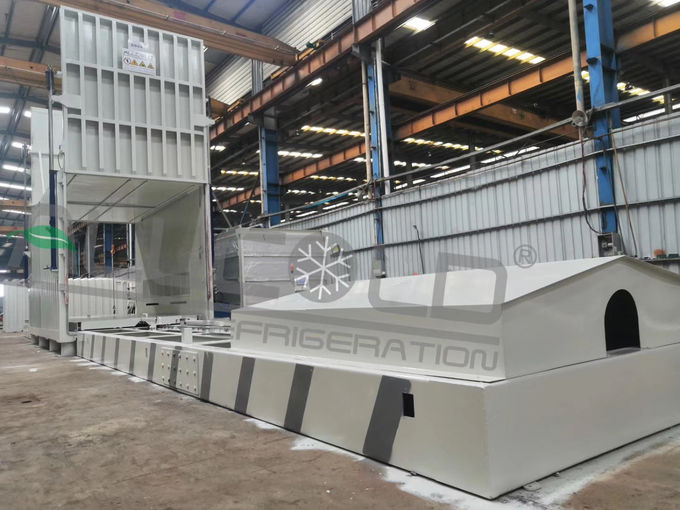 Máy làm mát chân không SGS  121kw R404A cho rau quả 1
