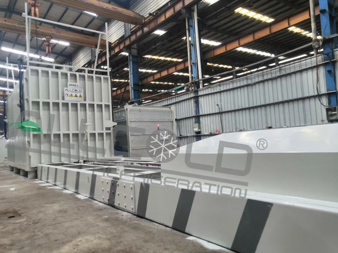 Máy làm mát chân không SGS  121kw R404A cho rau quả 0