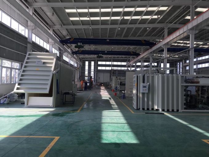 Phòng lạnh điều khiển PLC 72KW R404A với máy làm mát chân không 1
