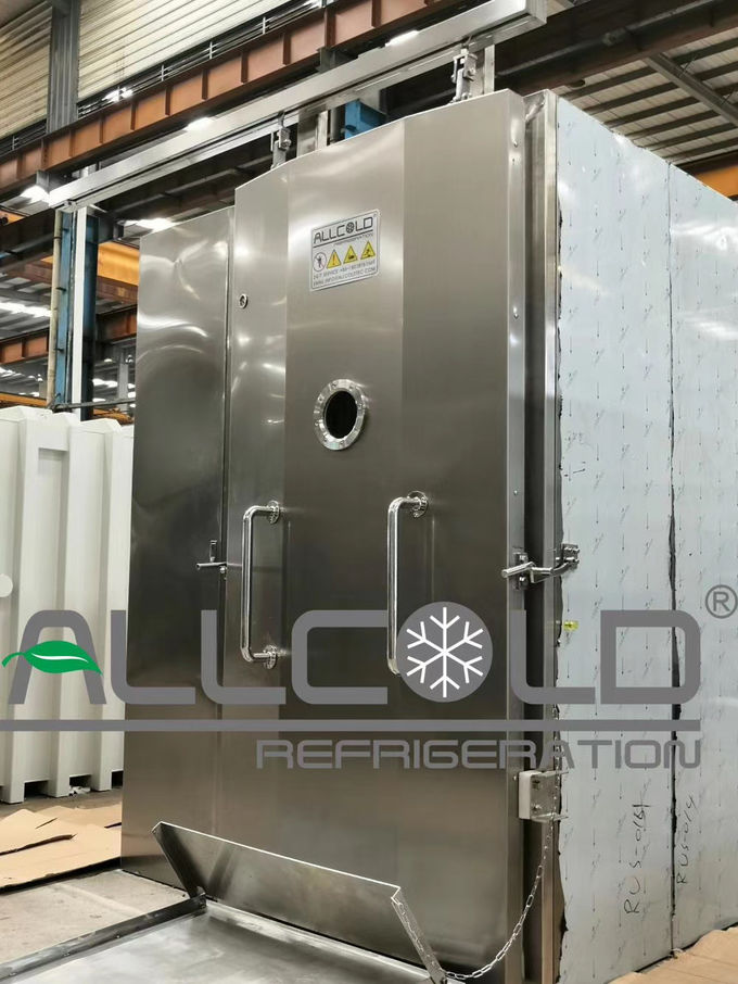 Máy nén R404A Chất làm lạnh Bánh mì Làm mát Chân không 21KW 1