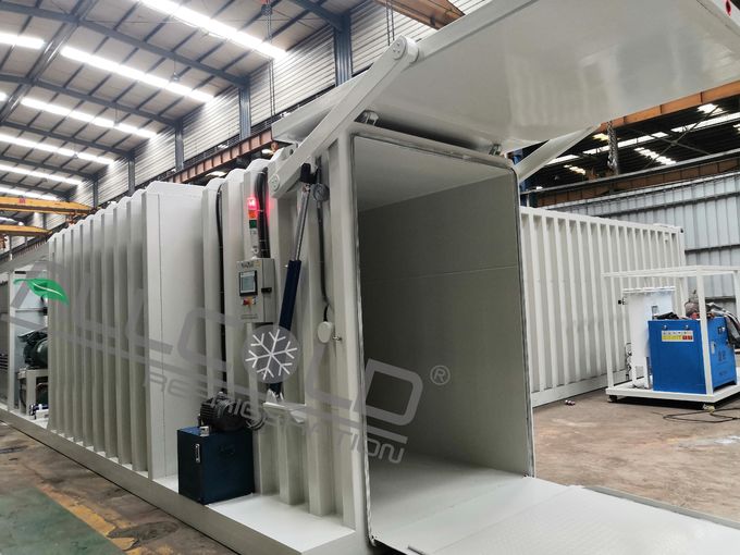 Máy làm mát chân không nuôi trồng Hệ thống làm mát nhanh trước cho nấm sò / nấm 0