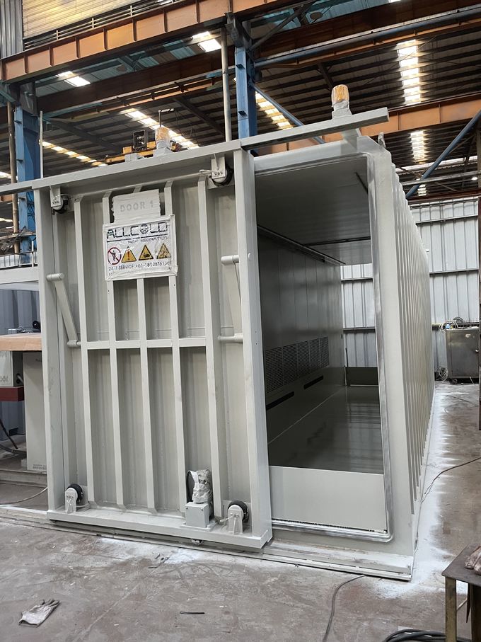 Công suất làm lạnh lớn Máy làm mát bằng hydro / Máy làm mát bằng chân không Máy làm mát bằng máy làm mát bằng máy nén 0