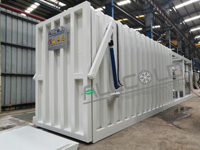 Máy nén khí SGS R404A Máy làm mát thủy lực thực vật PLC 1