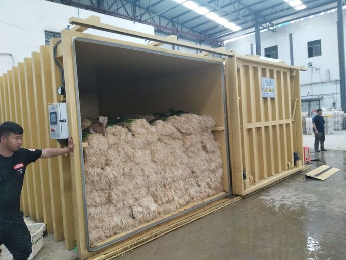 Máy làm mát chân không tự động cho rau ăn lá / nấm ăn được / hàu / nấm 1