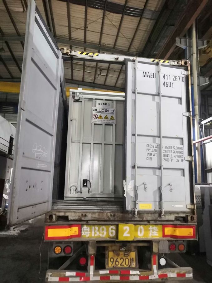 SGS Lá rau điều khiển PLC Máy làm mát chân không trước 3P 4 Pallet 0